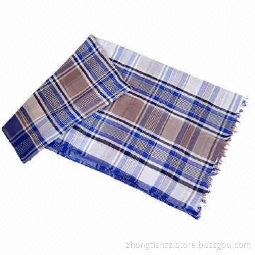 Cotton Scarf, 100% Cotton, Customized Requirements are Accepted